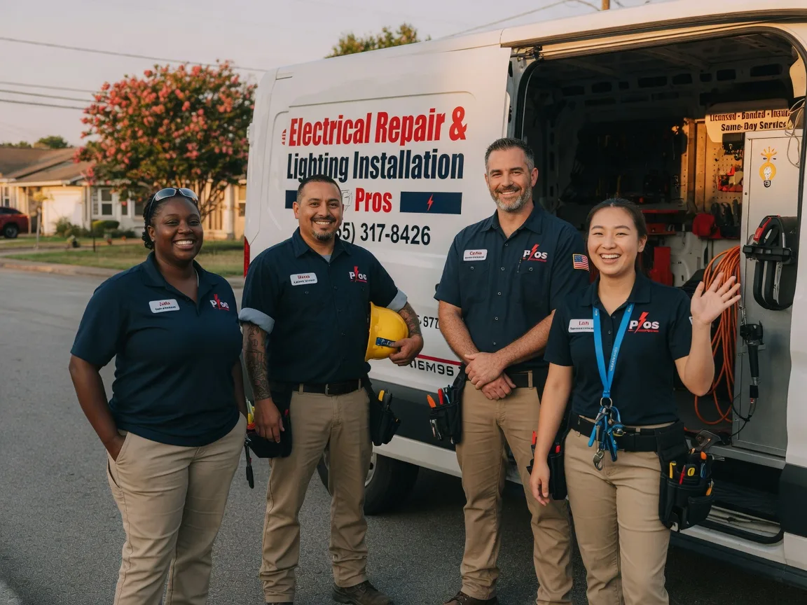 Licensed Electrician company in Bloomburg, TX