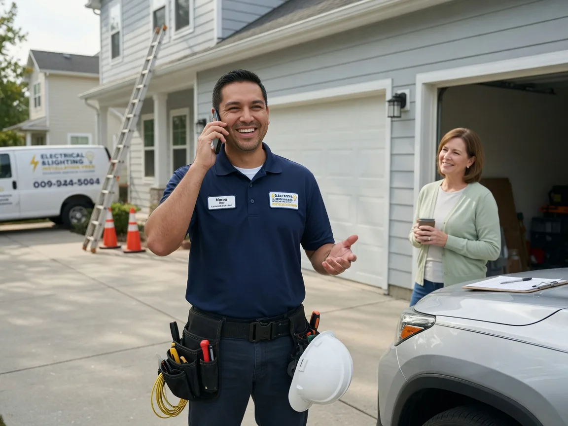 Licensed Electrician Bloomburg, TX FAQs